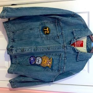 Vintage denim jacket!